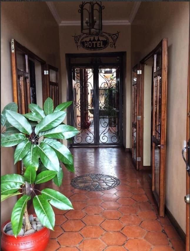 Casa Hibiscus Boutique Hotel Cuenca Kültér fotó