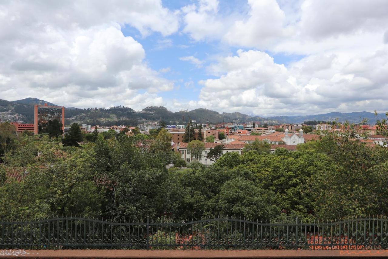 Casa Hibiscus Boutique Hotel Cuenca Kültér fotó