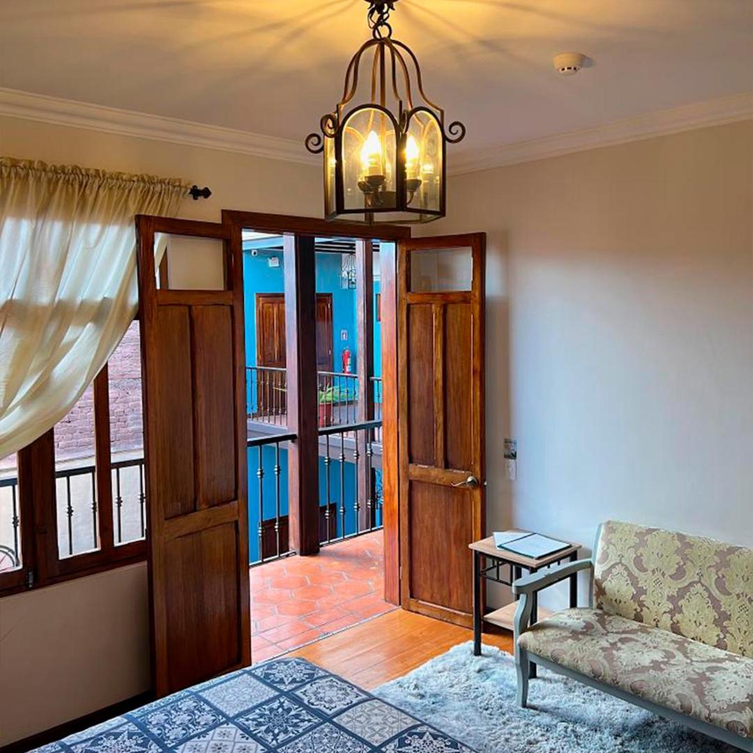 Casa Hibiscus Boutique Hotel Cuenca Kültér fotó