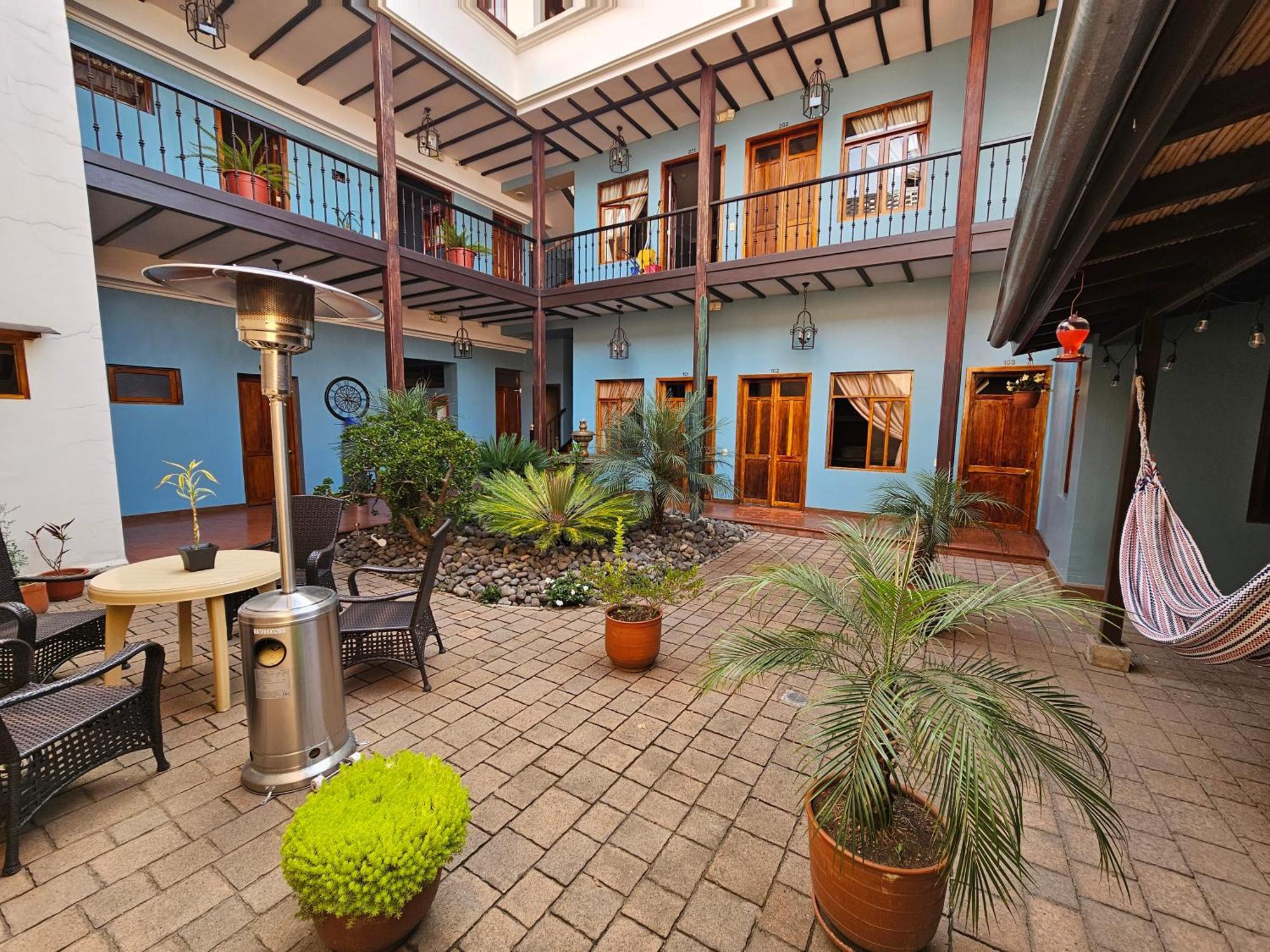 Casa Hibiscus Boutique Hotel Cuenca Kültér fotó
