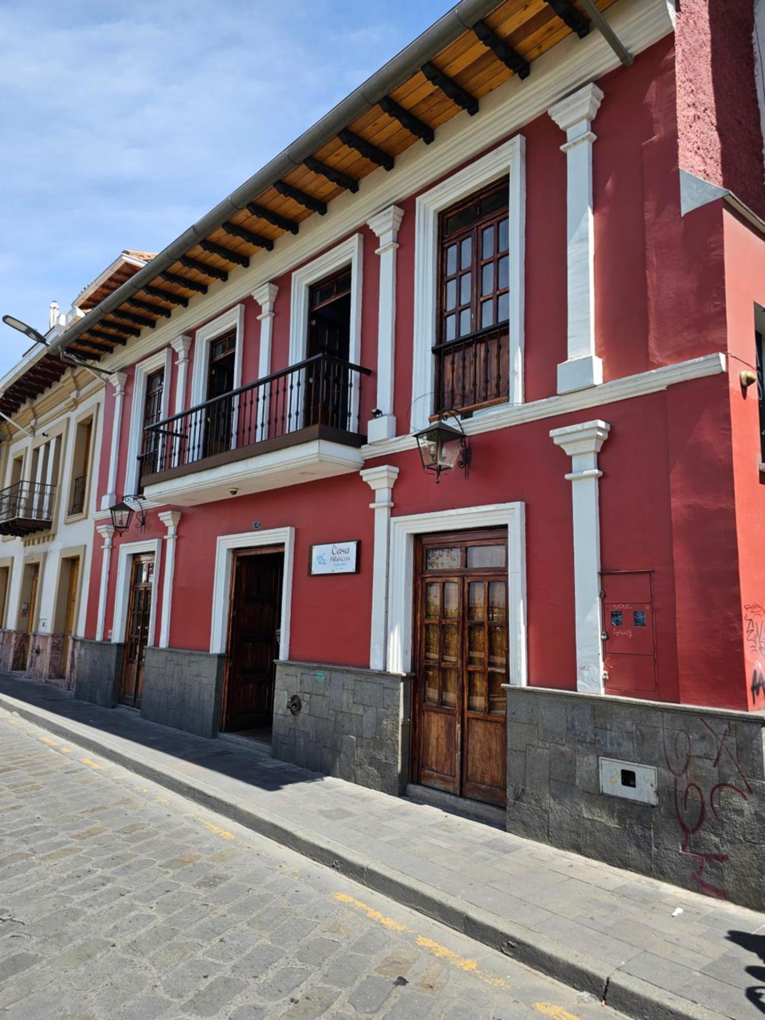 Casa Hibiscus Boutique Hotel Cuenca Kültér fotó