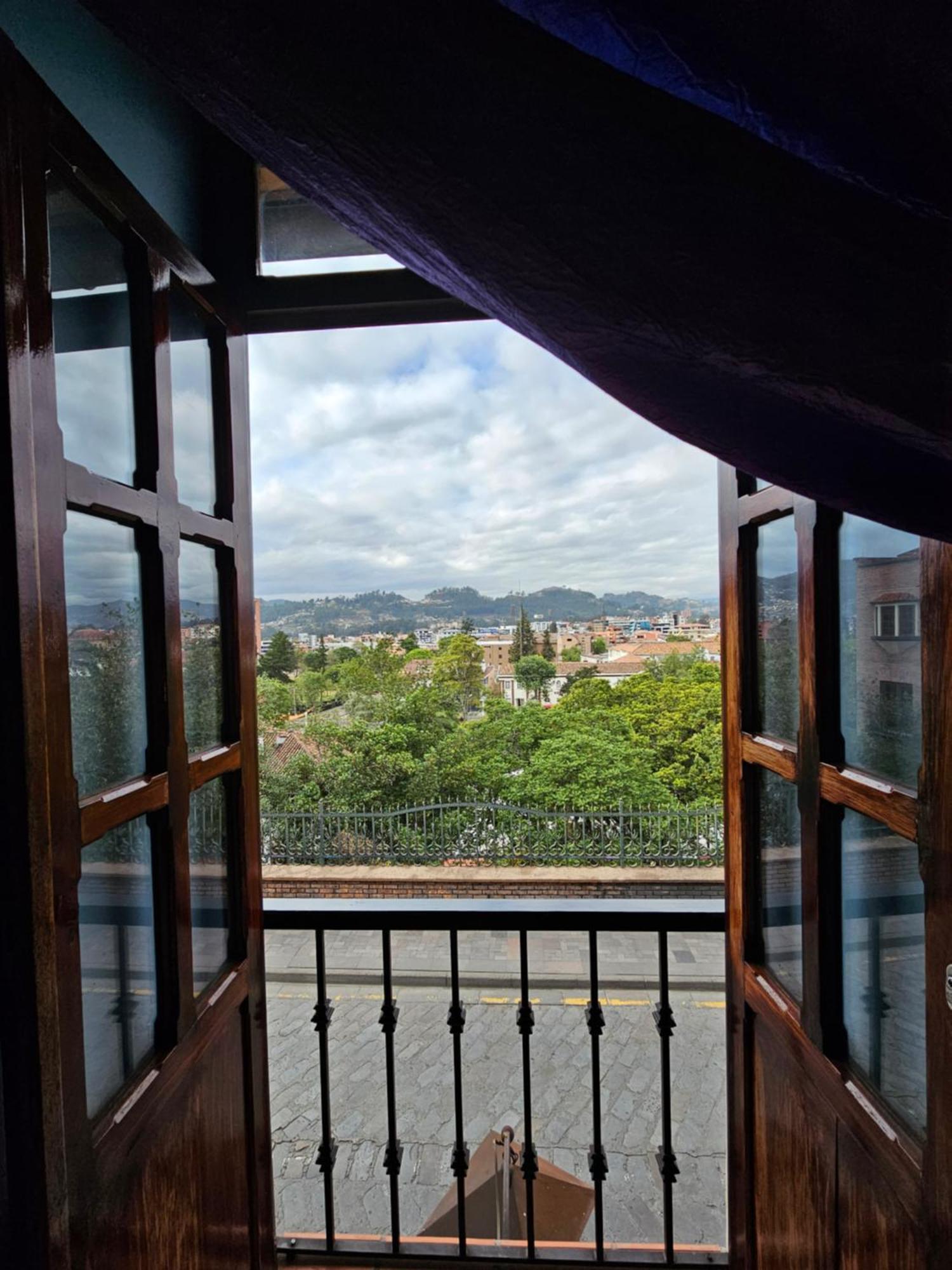 Casa Hibiscus Boutique Hotel Cuenca Kültér fotó